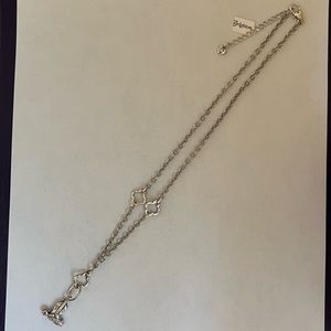 Brighton Texas State Charm and Trio Charm Necklace